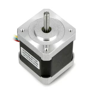 Silnik krokowy JK42HS48-1206 200 kroków/obr 4,0V/1,2A/0,31Nm - Akcesoria i części modelarskie - miniaturka - grafika 1