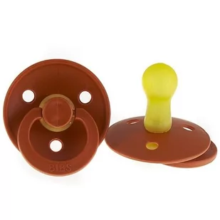 Hevea BIBS RUST dynamiczny smoczek uspokajający BIBS BIBS 100217 - Smoczki uspokajające - miniaturka - grafika 1