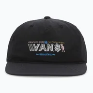 Czapki damskie - Czapka Vans Encounters Low Unstructured black - miniaturka - grafika 1