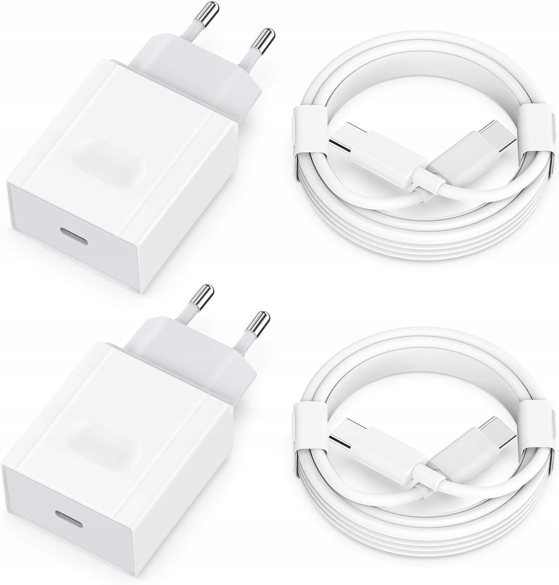 Ładowarka Sieciowa Nanaisse Usb Typ C (5195)