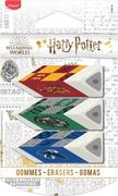 Przybory szkolne - Gumka Harry Potter Pyramide 3szt. MAPED - miniaturka - grafika 1
