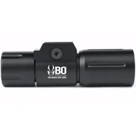 Osprzęt do wiatrówek - Latarka LED na broń Black Ops PDW350 1000lm - Black - miniaturka - grafika 1