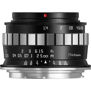 Obiektyw TTArtisan 23mm F1.4 Canon RF - Obiektywy - miniaturka - grafika 1