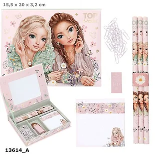 Pudełko na biurko Top Model Summer Feeling 13614a - Przyborniki na biurko - miniaturka - grafika 1