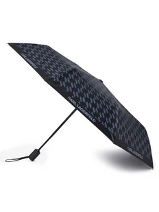 KARL LAGERFELD Parasolka A3W50003 Czarny - Parasole - miniaturka - grafika 1