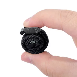 CRONG WAVE BAND – PLECIONY PASEK DO APPLE WATCH 38/40/41 MM (GRAFITOWY) - Akcesoria do smartwatchy - miniaturka - grafika 4