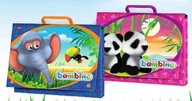 Szkolne artykuły papiernicze - Bambino Teczka z rączką A4 - miniaturka - grafika 1