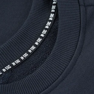 M-Tac - Bluza Wojskowa Cotton Sweatshirt - Dark Navy Blue - 20089015 - Odzież taktyczna i umundurowanie - miniaturka - grafika 5