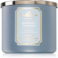 Świece - Bath & Body Works Mahogany Teakwood świeczka zapachowa 411 g - miniaturka - grafika 1
