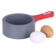 Zabawy w naśladowanie dorosłych - Bigjigs, Garnek do gotowania - miniaturka - grafika 1