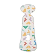 Akcesoria do fotelików - WKŁADKA ANTYPOTOWA AEROMOOV 9-18  KG TETRIS COLORS - miniaturka - grafika 1