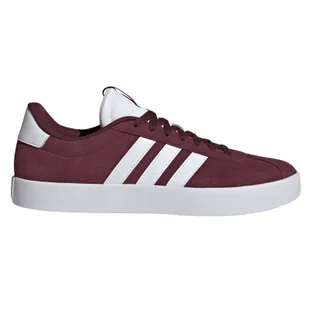 Buty męskie trampki sportowe adidas VL Court IF4457 bordowe 41 1/3 - Buty sportowe męskie Buty męskie trampki sportowe adidas VL Court IF4457 bordowe 41 1/3 - Buty sportowe męskie - miniaturka - grafika 1