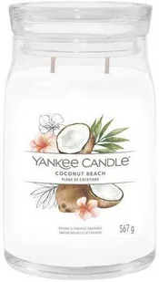 Yankee Candle Świeca zapachowa Coconut Beach duża - Świece - miniaturka - grafika 1