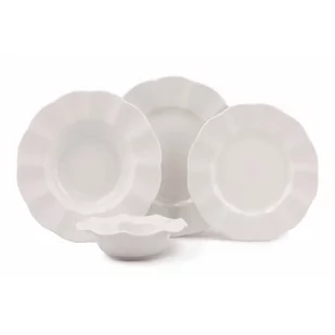 24-częściowy zestaw naczyń porcelanowych Kutahya Viktor - Serwisy obiadowe - miniaturka - grafika 1