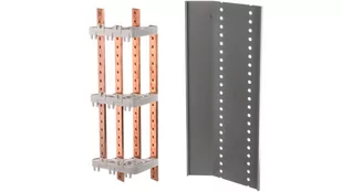 Ergom Blok rozdzielczy 400A 3 podstawy 16xM6 + 1xM8 BRS 4-400 R33RA-03010000401 R33RA-03010000401 - Inne akcesoria elektryczne - miniaturka - grafika 1