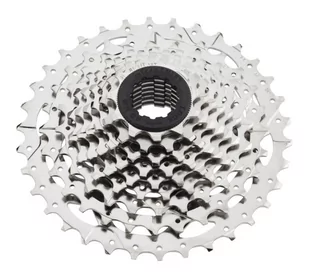microSHIFT microSHIFT R9 Road Cassette 9-speed 11-34T Nickel, srebrny 11-34T 2022 Kasety MS-CAS-0210|17|unis - Kasety rowerowe - miniaturka - grafika 1