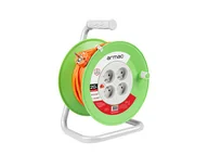 Listwy zasilające - Armac Przedłużacz bębnowy 20M 4X2P+Z 10A 2300W 3x1MM H05VV-F - miniaturka - grafika 1