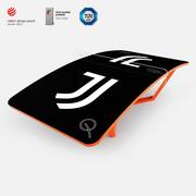 Inne gry towarzyskie - Stół do Teqball TEQ™ ONE - Juventus - Wielofunkcyjny sprzęt sportowy - miniaturka - grafika 1