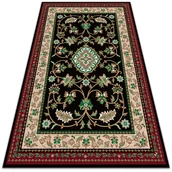 Dywany zewnętrzne - Tarasowy dywan zewnętrzny Florystyczne wzory 150x225 cm - miniaturka - grafika 1