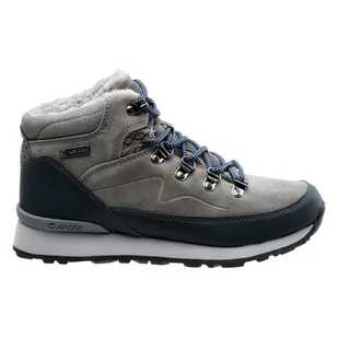 Buty Hi-Tec Midora Mid Wp W 92800210806 granatowe szare - Buty sportowe damskie - miniaturka - grafika 1