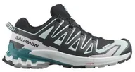 Buty trekkingowe damskie - Buty Salomon XA Pro 3D V9 GTX W Black / Bleached Aqua - miniaturka - grafika 1
