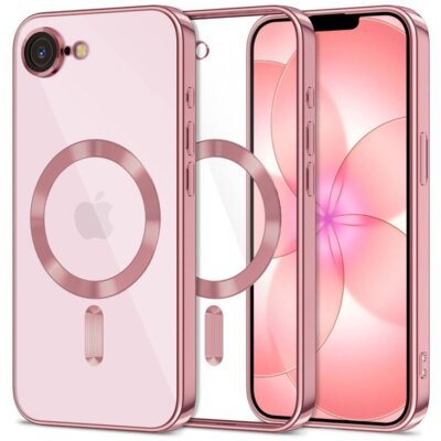 Etui TECH-PROTECT MagFlex MagSafe do Apple iPhone 17 Różowe Złoto