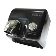 Suszarki do rąk i włosów - Jet Dryer Suszarki - Suszarka do rąk na gorące powietrze, czarna 8596220012661 - miniaturka - grafika 1