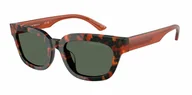 Okulary przeciwsłoneczne - Okulary Przeciwsłoneczne Emporio Armani EA 4233U Havana Brown - miniaturka - grafika 1