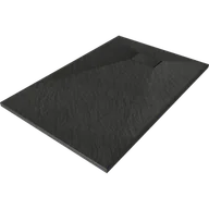 Brodziki prysznicowe - Mexen Hugo brodzik prostokątny SMC 100 x 90 cm, czarny - 42709010 - miniaturka - grafika 1