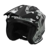 Kaski motocyklowe - Kask Otwarty Acerbis Jet Aria Moro/BrązowyXS - miniaturka - grafika 1