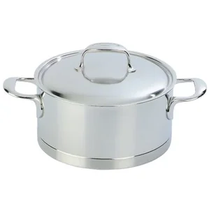 Demeyere Demeyere - Garnek niski Atlantis 3 L 40850-139-0 - Garnki - miniaturka - grafika 1