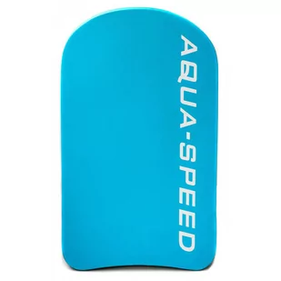 Aqua Speed Deska do pływania Pro jasnoniebieska 1107 - Pływanie - miniaturka - grafika 1