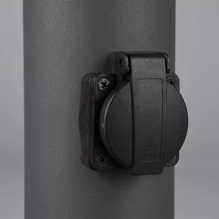 Trio Lighting Słupek ogrodowy Hoosic z gniazdami, antracyt - Lampy ogrodowe - miniaturka - grafika 3