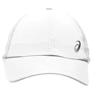 Czapki damskie - Czapka z daszkiem ASICS ESNT CAP 3033A431-100 – Biały - miniaturka - grafika 1