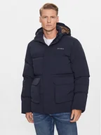 Kurtki męskie - Les Deux Kurtka zimowa Maddox LDM610060 Granatowy Regular Fit - miniaturka - grafika 1