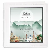 Albumy fotograficzne - Album na zdjęcia z nadrukiem dla pary - miniaturka - grafika 1