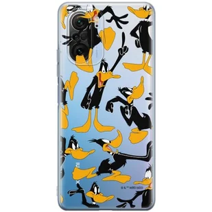 ERT GROUP etui na telefon Xiaomi MI 11i/ REDMI K40/K40 PRO/POCO F3/ F3 PRO, case oryginalny i oficjalnie licencjonowany przez Looney Tunes, wzór Duffy 002, plecki z TPU częściowo przeźroczyste - Etui i futerały do telefonów - miniaturka - grafika 1