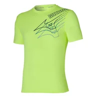 Koszulki sportowe damskie - Koszulka do biegania męska Mizuno Core Graphic Tee treningowa - miniaturka - grafika 1