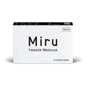 Soczewki kontaktowe - Soczewki miesięczne Miru 1month for Astigmatism 6 szt. - miniaturka - grafika 1