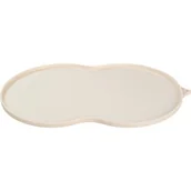 Miski dla psów - AniOne Podkładka pod miskę w kształcie ósemki 40 x 30 cm pasta - miniaturka - grafika 1