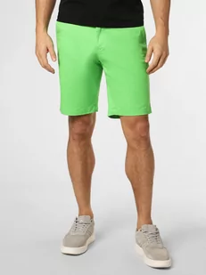 Tommy Hilfiger - Spodenki męskie  Harlem, zielony - Spodenki męskie - miniaturka - grafika 1