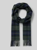 Apaszki i szaliki męskie - Szal z czystej wełny - miniaturka - grafika 1