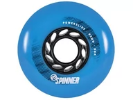 Akcesoria do skatingu - Zestaw 4 kółek Powerslide PS SPINNER Wheels Pack 80mm 88A Blue 2022 - miniaturka - grafika 1