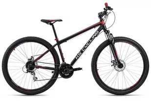 KS Cycling Xceed 29 cali Męski Czarno-czerwony - Rowery - miniaturka - grafika 1