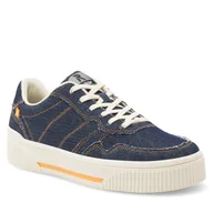 Sneakersy damskie - Sneakersy Rieker W0706-14 Granatowy - miniaturka - grafika 1