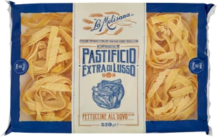 La Molisana Fettuccine Uovo n204 - makaron jajeczny (250 g) - Makaron - miniaturka - grafika 1