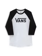 Koszulki męskie - Vans Koszulka "Classic" w kolorze biało-czarnym - miniaturka - grafika 1