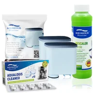 Akcesoria i części do ekspresów do kawy - Zestaw do Saeco Philips AL-Clean 2szt, Verde250ml, Cleaneo 10tab - miniaturka - grafika 1