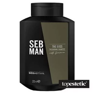 Sebastian Professional Professional Boss Szampon pogrubiający 250 ml - Szampony do włosów - miniaturka - grafika 1