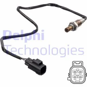Sonda lambda Delphi ES21323-12B1 - Sondy lambda - miniaturka - grafika 1